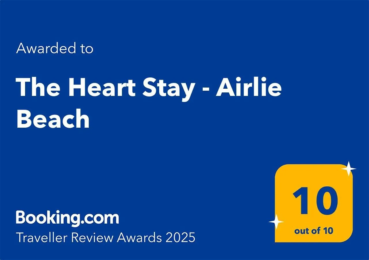 The Heart Stay - Airlie Beach